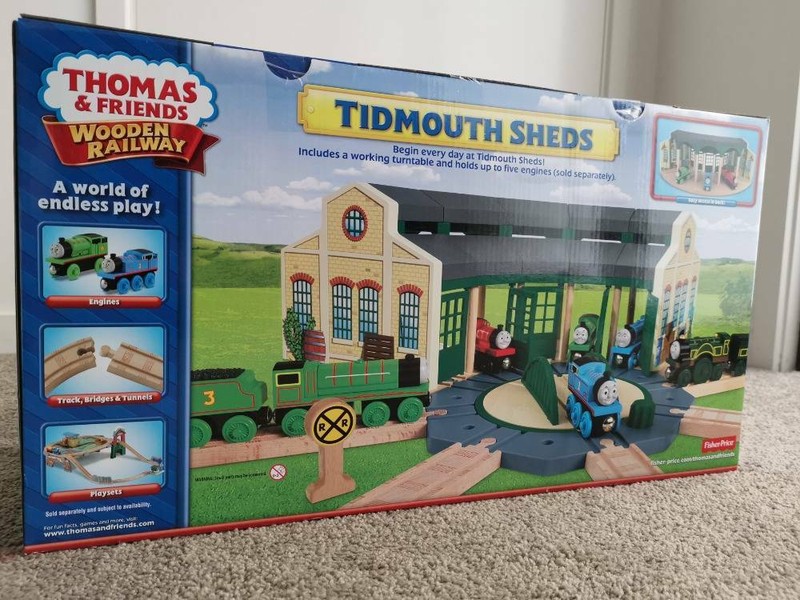 thomas the tank engine tidmouth sheds